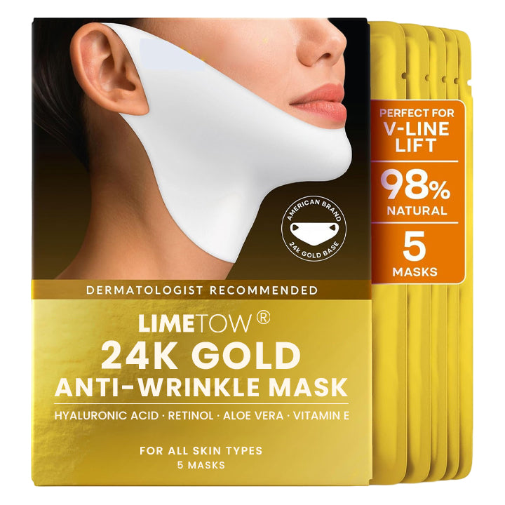 LIMETOW® 24K Gold Anti-Wrinkle Mask