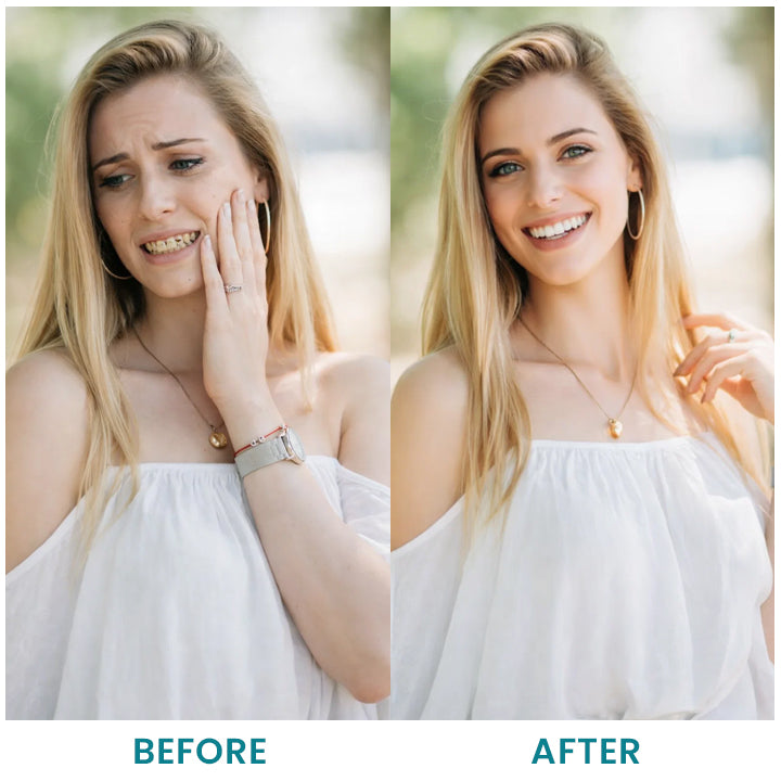 LIMETOW® Instant Teeth Whitening Paint