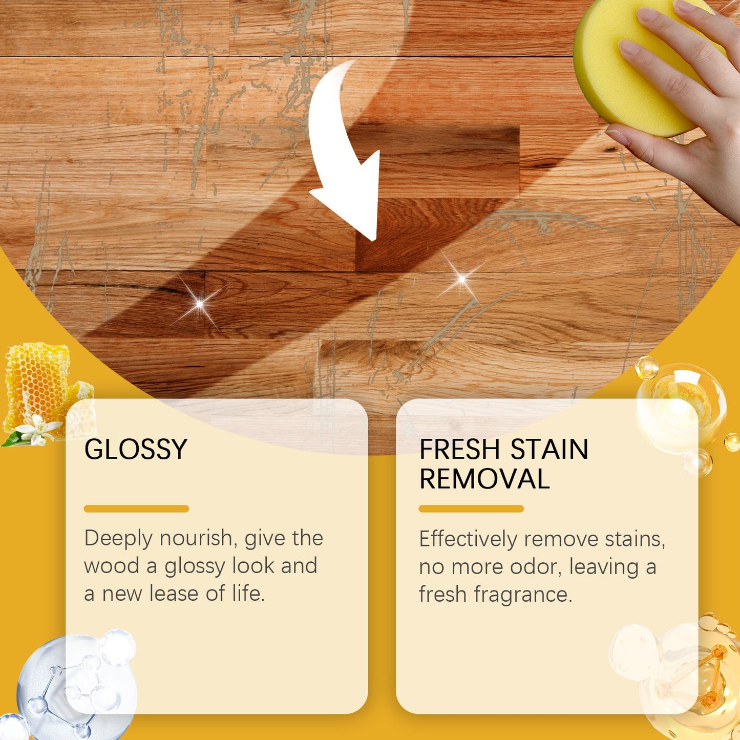LIMETOW® Beeswax Floor Polish Spray