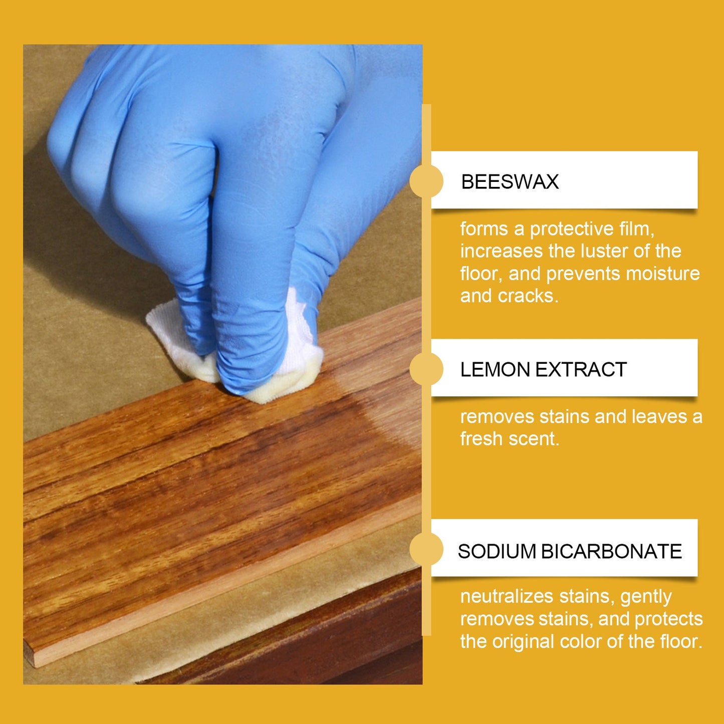 LIMETOW® Beeswax Floor Polish Spray