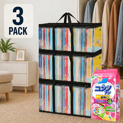 🔥 Limited-Time Offer – 49% Off 📦 Large, Extra-Strong, Transparent Storage Bag made of Thick Plastic for Clothing, Moving, and Storage