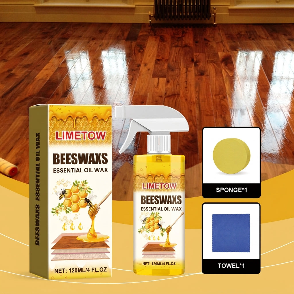 LIMETOW® Beeswax Floor Polish Spray