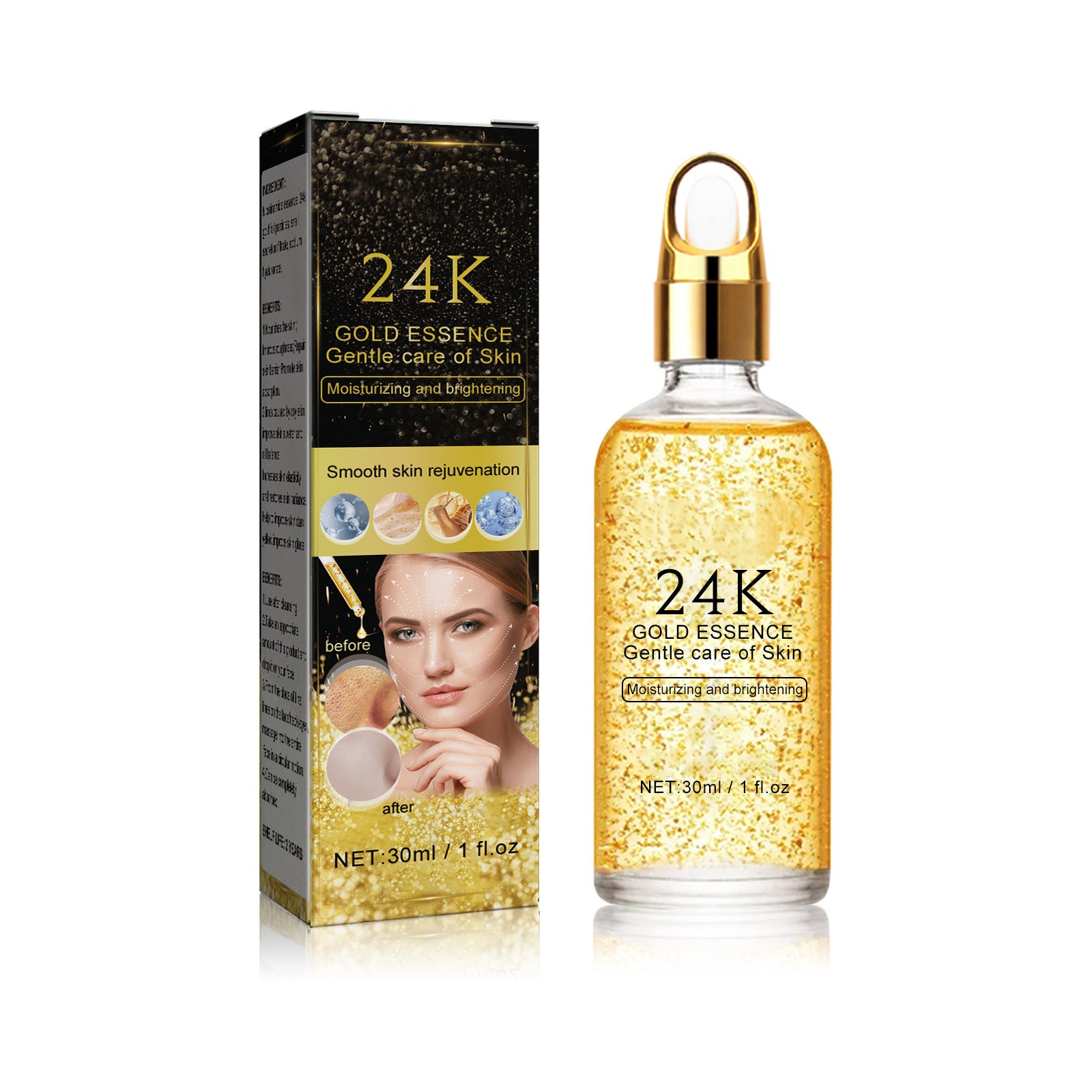 24K Blackhead Shrinking Toner