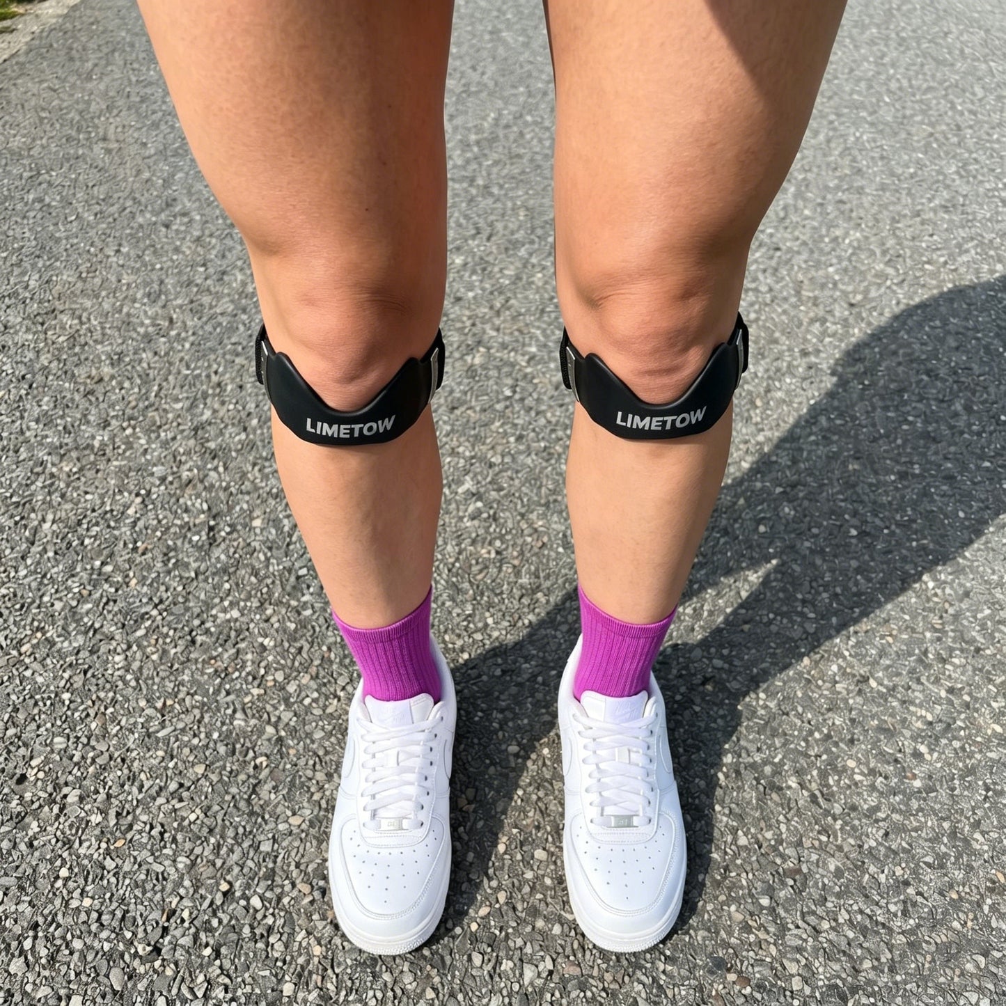 LIMETOW® Patellar Knee Support Strap – Knee Pain Relief, Stability & Joint Protection