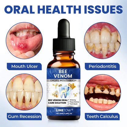 LIMETOW® Bee Venom Oral Care Solution