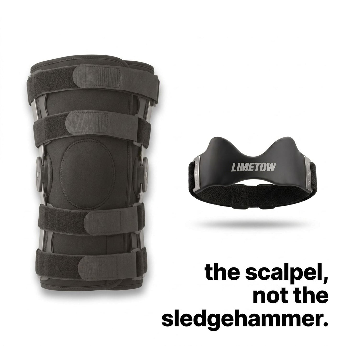LIMETOW® Patellar Knee Support Strap – Knee Pain Relief, Stability & Joint Protection