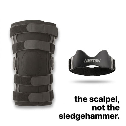 LIMETOW® Patellar Knee Support Strap – Knee Pain Relief, Stability & Joint Protection