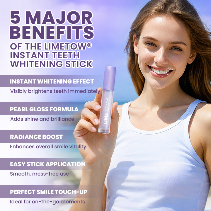 LIMETOW® Instant Teeth Whitening Stick