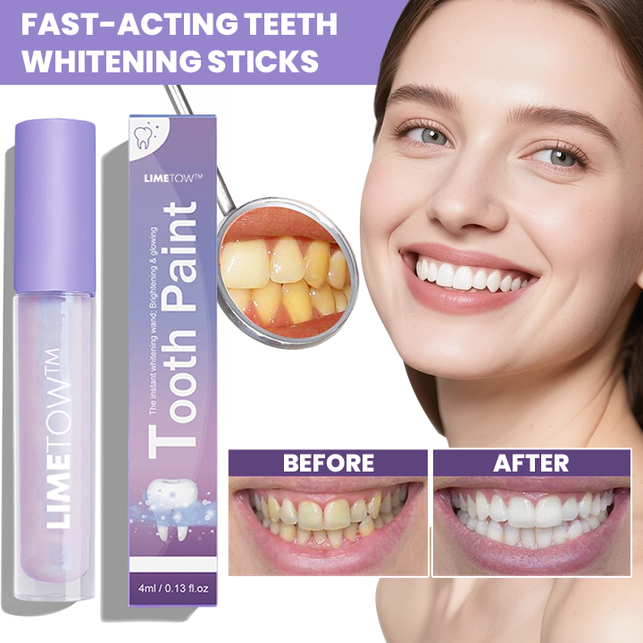 LIMETOW® Instant Teeth Whitening Stick