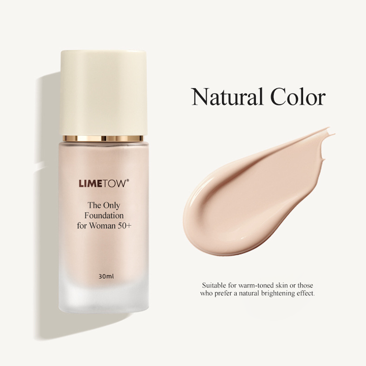 LIMETOW® The Only Foundation for Women 50+