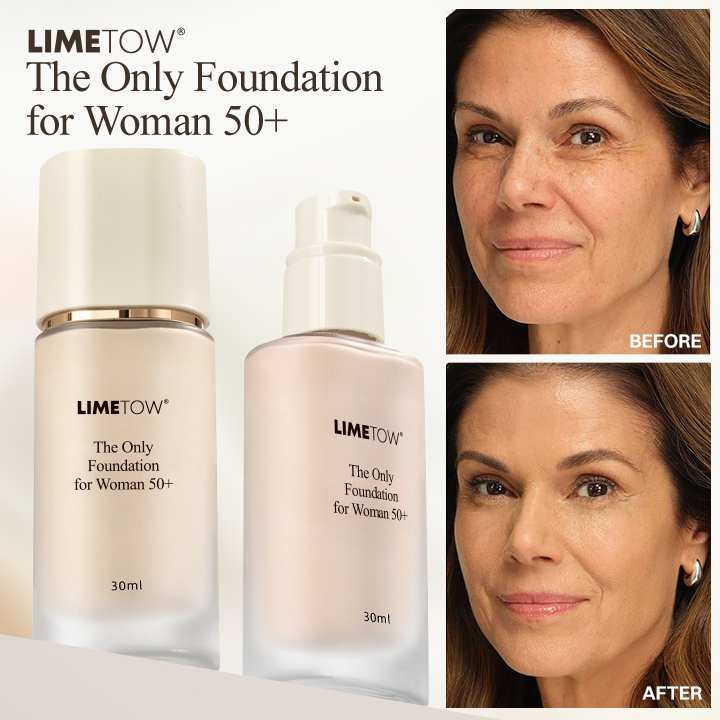 LIMETOW® The Only Foundation for Women 50+