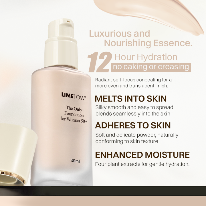 LIMETOW® The Only Foundation for Women 50+
