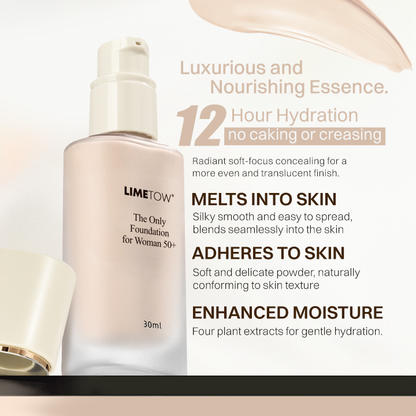 LIMETOW® The Only Foundation for Women 50+