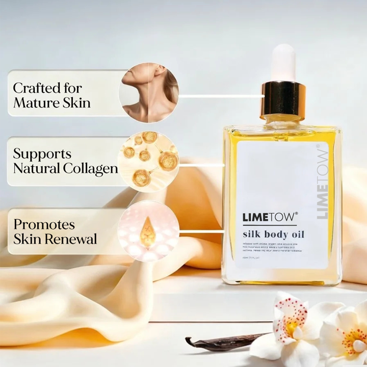 LIMETOW® Silk Body Oil