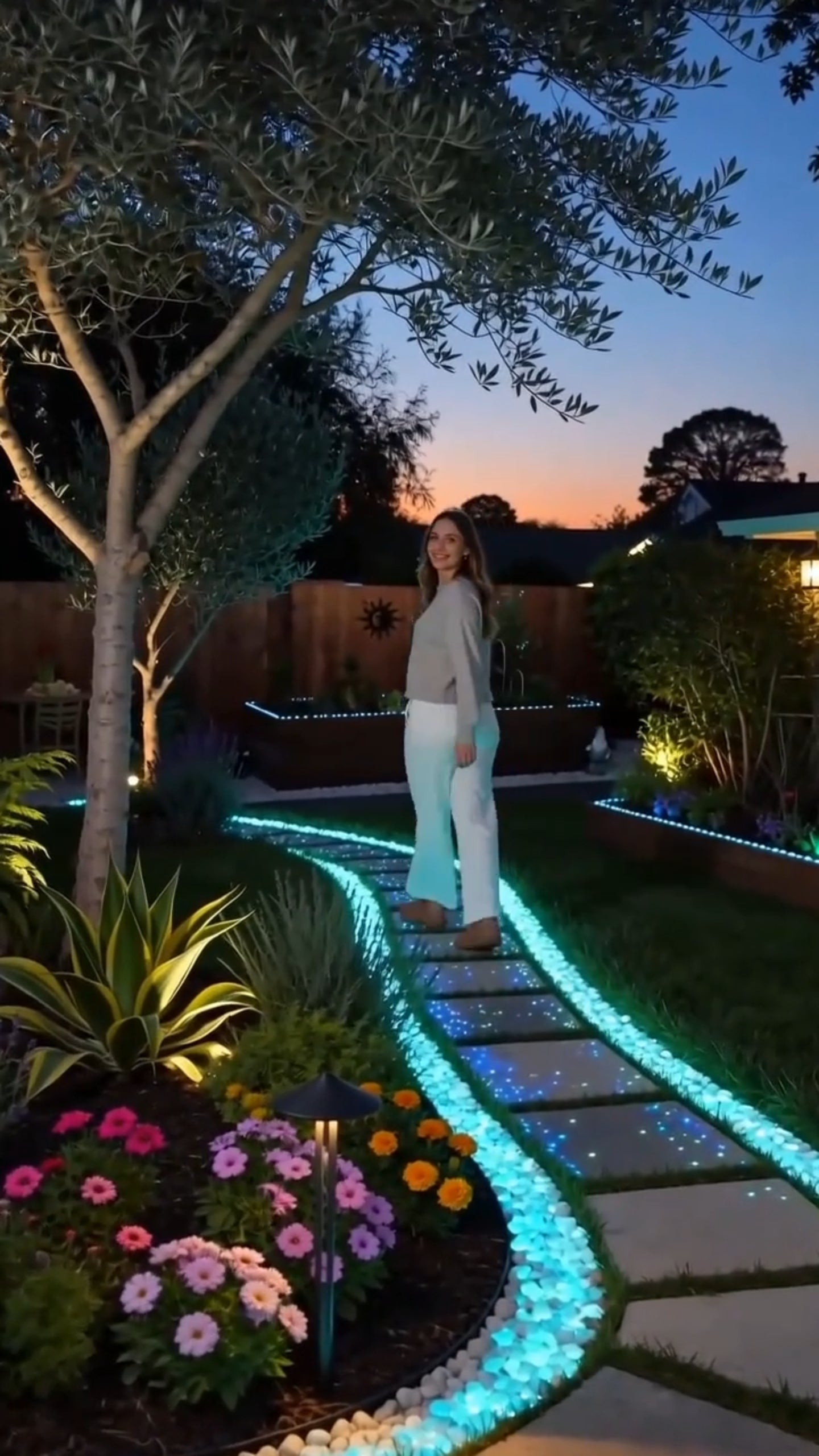 💥LAST DAY SALE 50%OFF💥LIMETOW® 🌈Colorful Glow-in-the-Dark Garden Stones