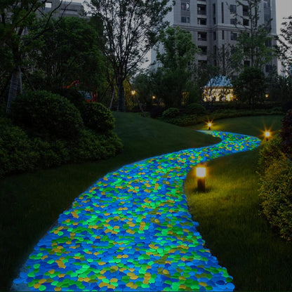 💥LAST DAY SALE 50%OFF💥LIMETOW® 🌈Colorful Glow-in-the-Dark Garden Stones