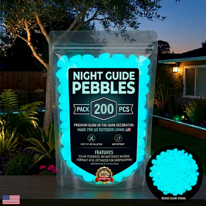 💥LAST DAY SALE 50%OFF💥LIMETOW® 🌈Colorful Glow-in-the-Dark Garden Stones