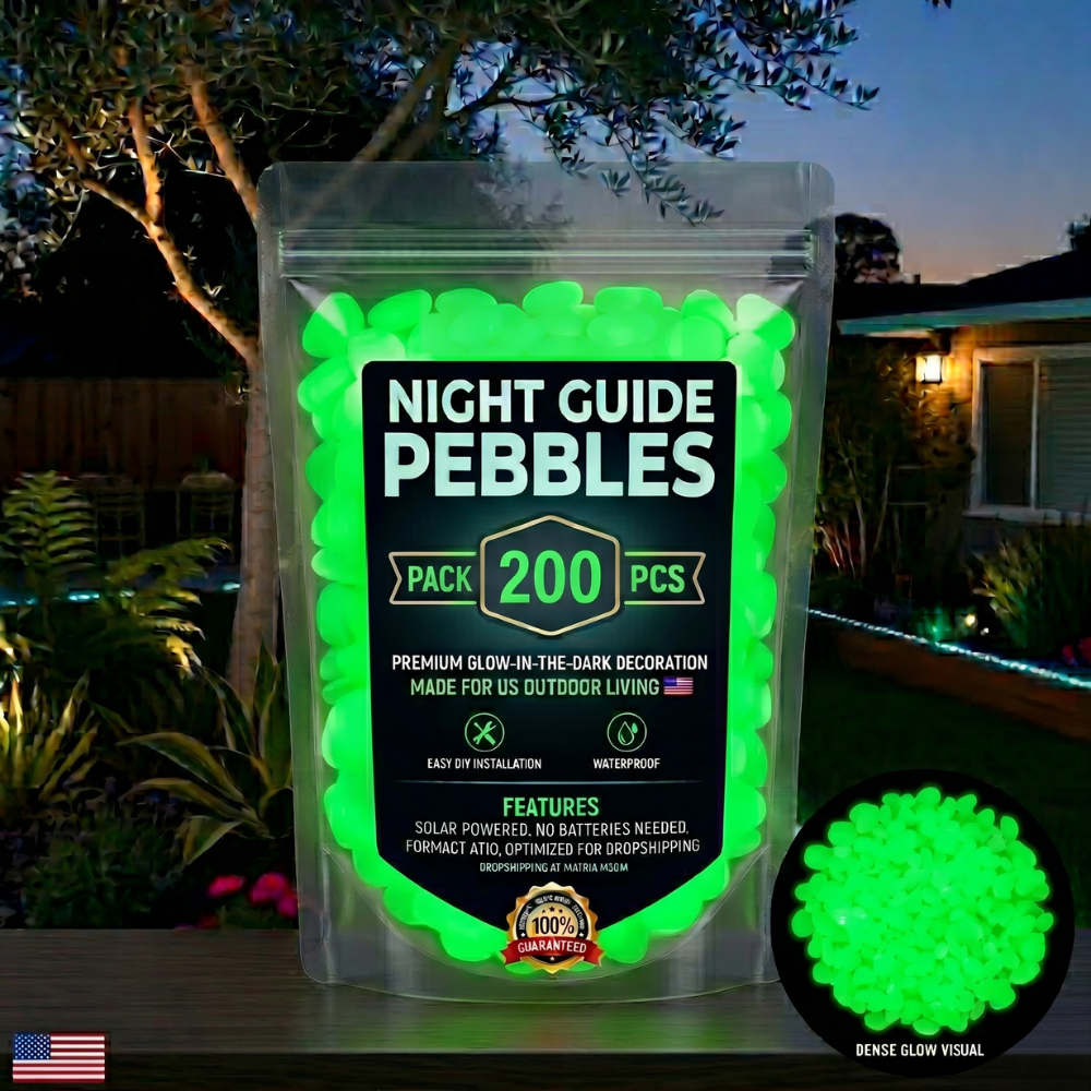 💥LAST DAY SALE 50%OFF💥LIMETOW® 🌈Colorful Glow-in-the-Dark Garden Stones