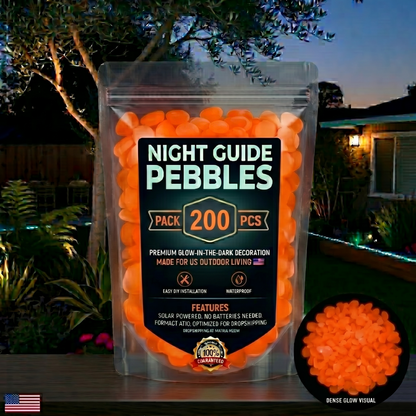 💥LAST DAY SALE 50%OFF💥LIMETOW® 🌈Colorful Glow-in-the-Dark Garden Stones