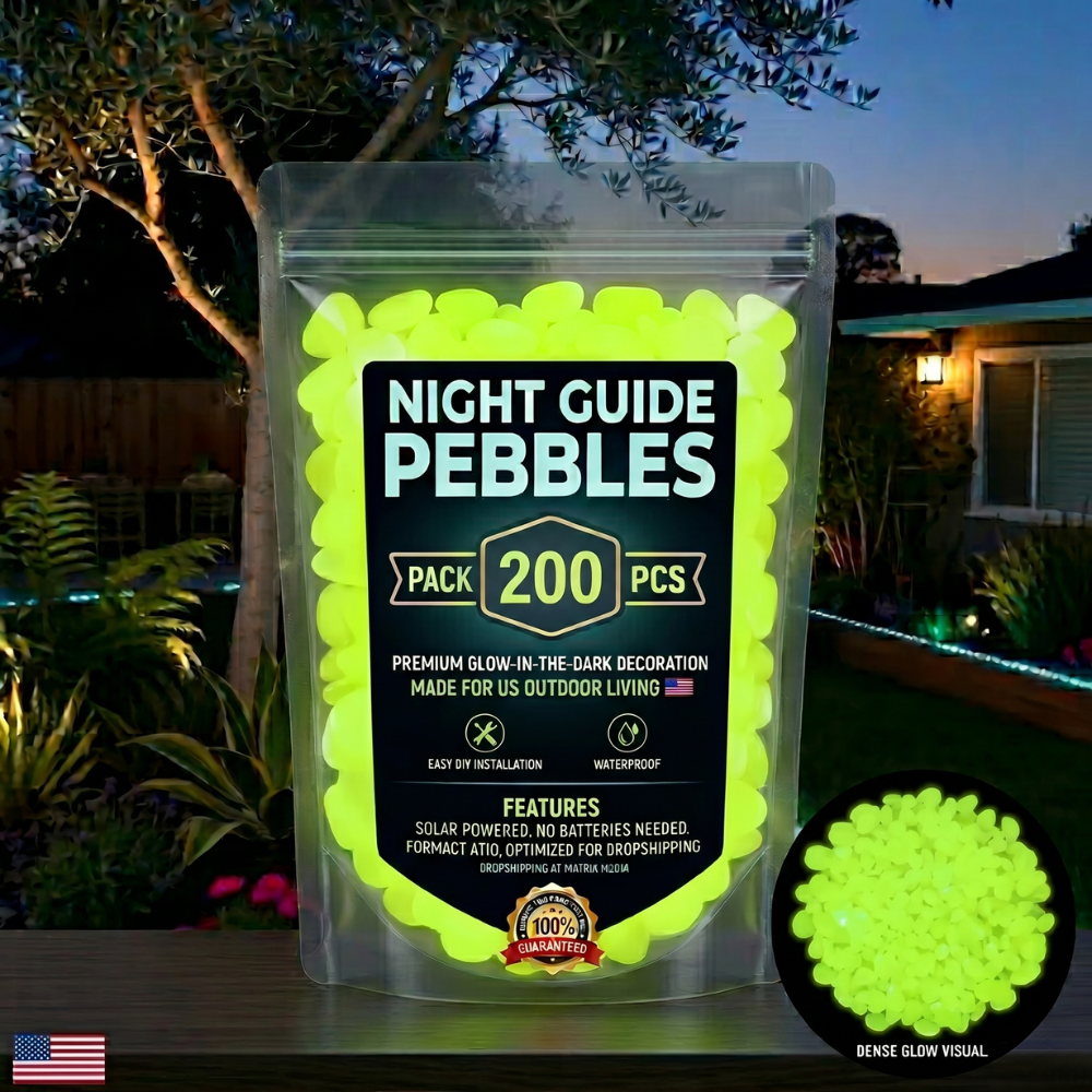 💥LAST DAY SALE 50%OFF💥LIMETOW® 🌈Colorful Glow-in-the-Dark Garden Stones