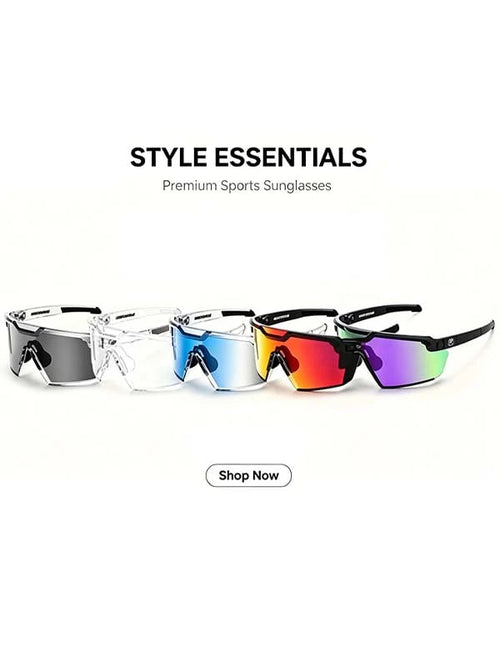 ☀️UV400 Photochromic Polarized Safety Glasses – 🥇Impact Resistant Outdoor Sports & Work Eyewear