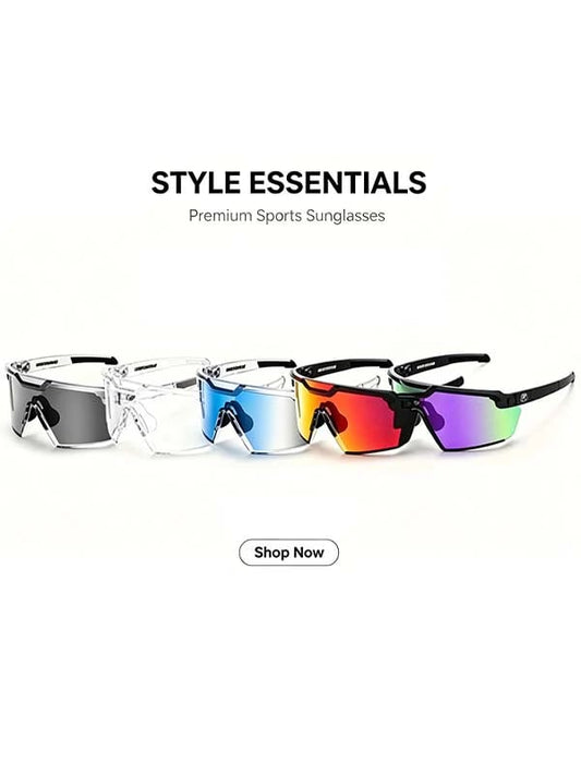 ☀️UV400 Photochromic Polarized Safety Glasses – 🥇Impact Resistant Outdoor Sports & Work Eyewear