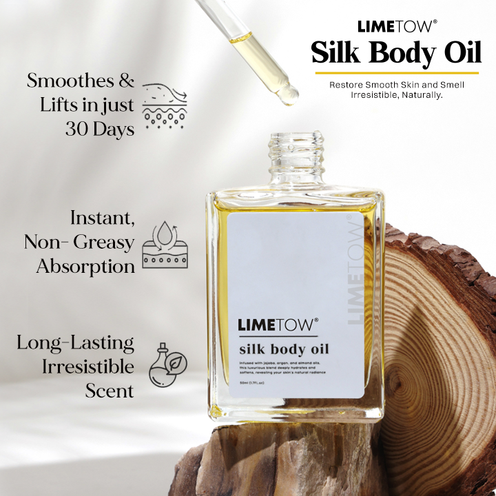 LIMETOW® Silk Body Oil