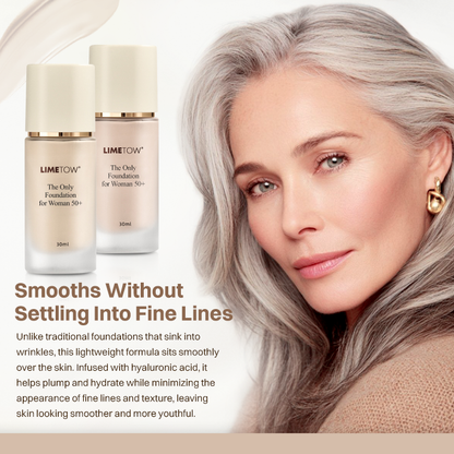 LIMETOW® The Only Foundation for Women 50+