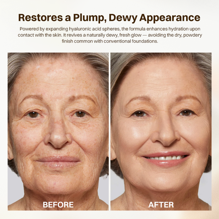 LIMETOW® The Only Foundation for Women 50+