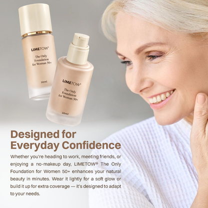 LIMETOW® The Only Foundation for Women 50+