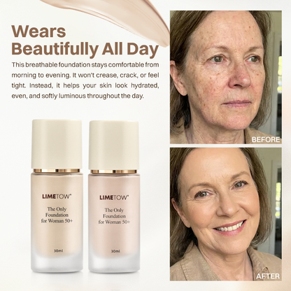 LIMETOW® The Only Foundation for Women 50+