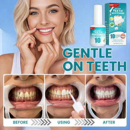 LIMETOW® Instant Teeth Whitening Paint