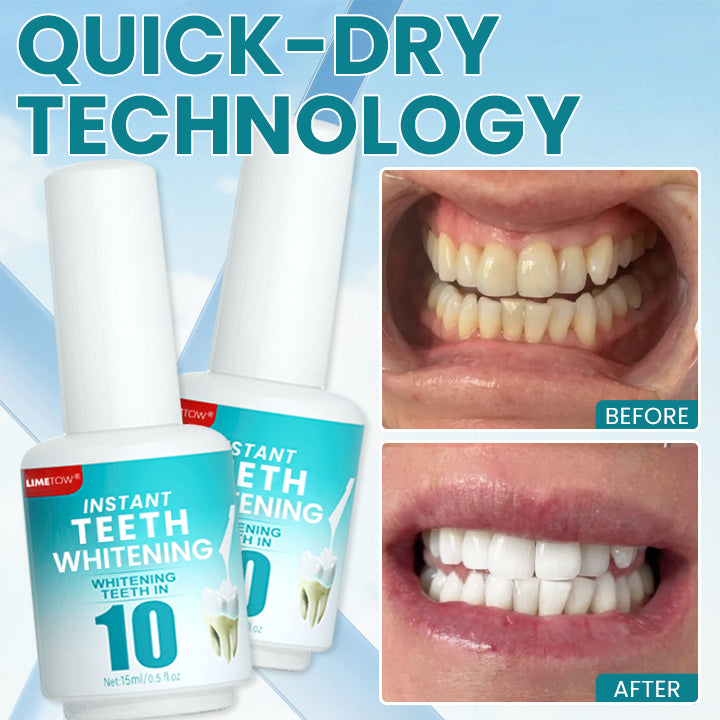 LIMETOW® Instant Teeth Whitening Paint