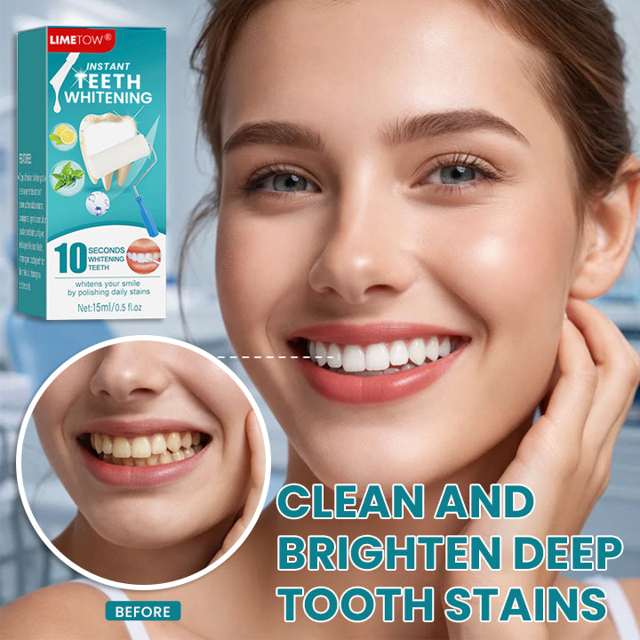 LIMETOW® Instant Teeth Whitening Paint