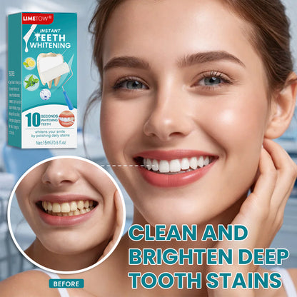 LIMETOW® Instant Teeth Whitening Paint