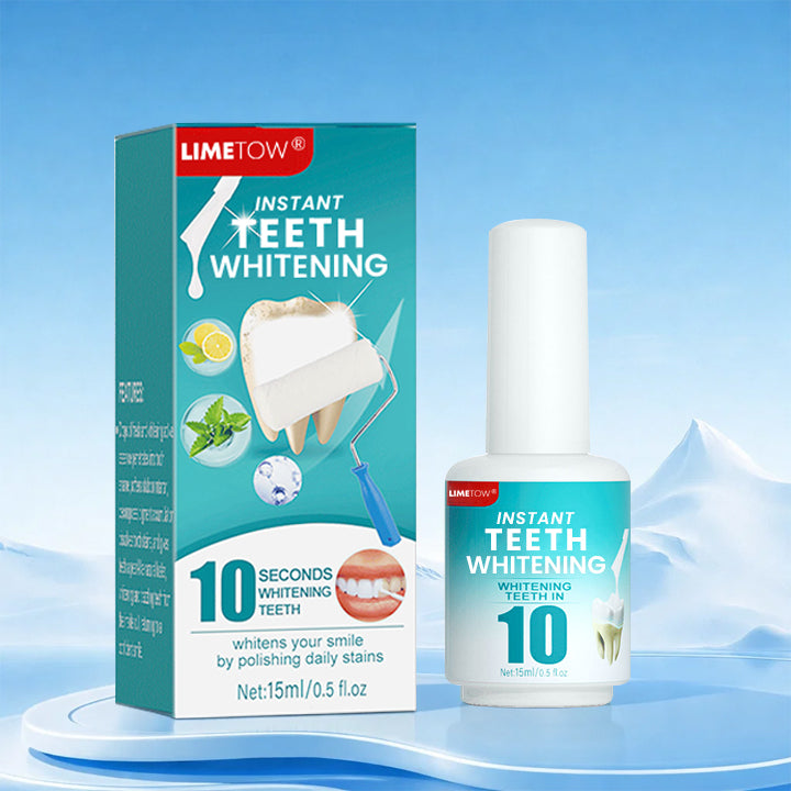 LIMETOW® Instant Teeth Whitening Paint