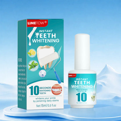 LIMETOW® Instant Teeth Whitening Paint