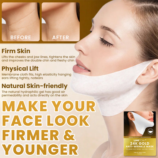 LIMETOW® 24K Gold Anti-Wrinkle Mask
