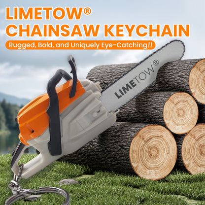 LIMETOW® Chainsaw Keychain – 🎁The best Father's Day gift🎁