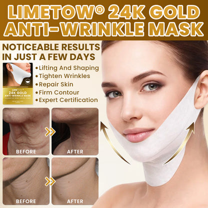 LIMETOW® 24K Gold Anti-Wrinkle Mask