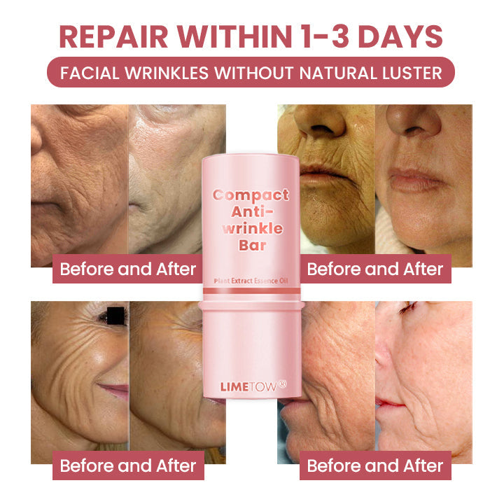 LIMETOW® Compact Anti-Wrinkle Bar