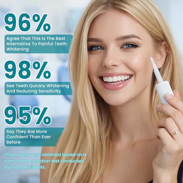 LIMETOW® Instant Teeth Whitening Paint