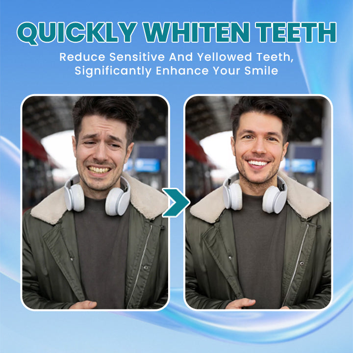 LIMETOW® Instant Teeth Whitening Paint