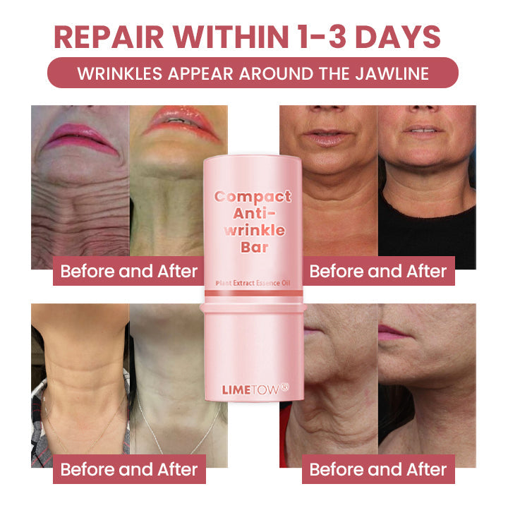LIMETOW® Compact Anti-Wrinkle Bar