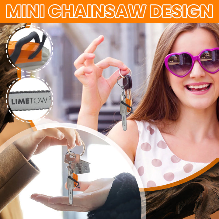 LIMETOW® Chainsaw Keychain – 🎁The best Father's Day gift🎁