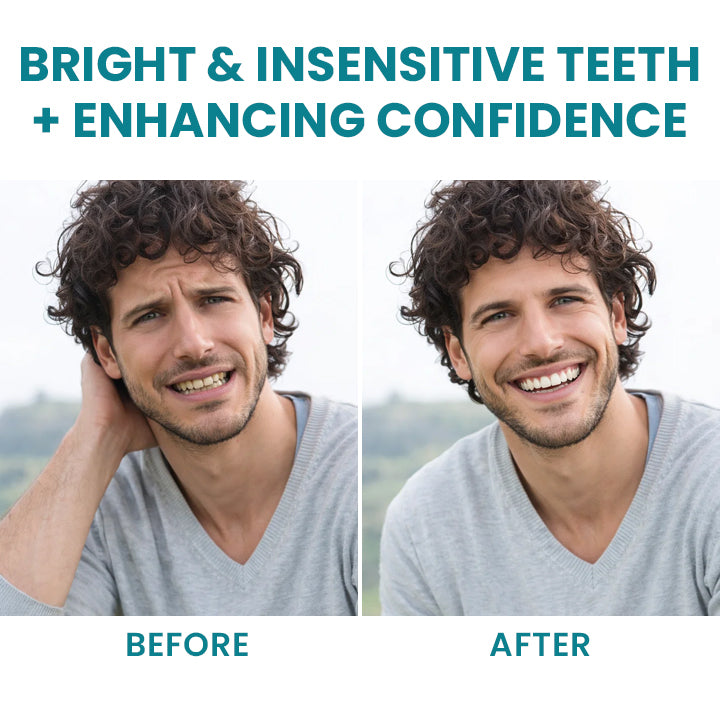 LIMETOW® Instant Teeth Whitening Paint