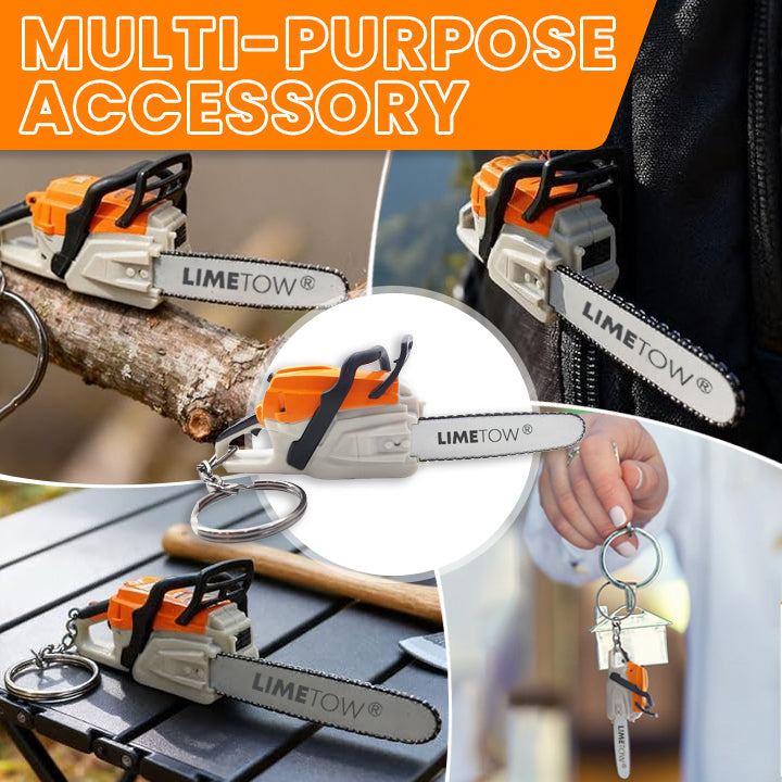 LIMETOW® Chainsaw Keychain – 🎁The best Father's Day gift🎁