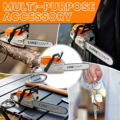 LIMETOW® Chainsaw Keychain – 🎁The best Father's Day gift🎁