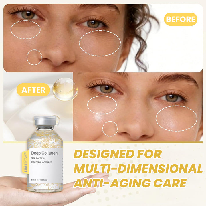LIMETOW® Deep Collagen Silk Peptide Intensive Ampoule