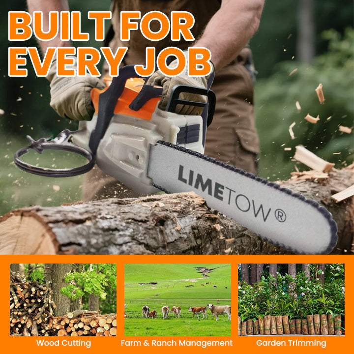 LIMETOW® Chainsaw Keychain – 🎁The best Father's Day gift🎁